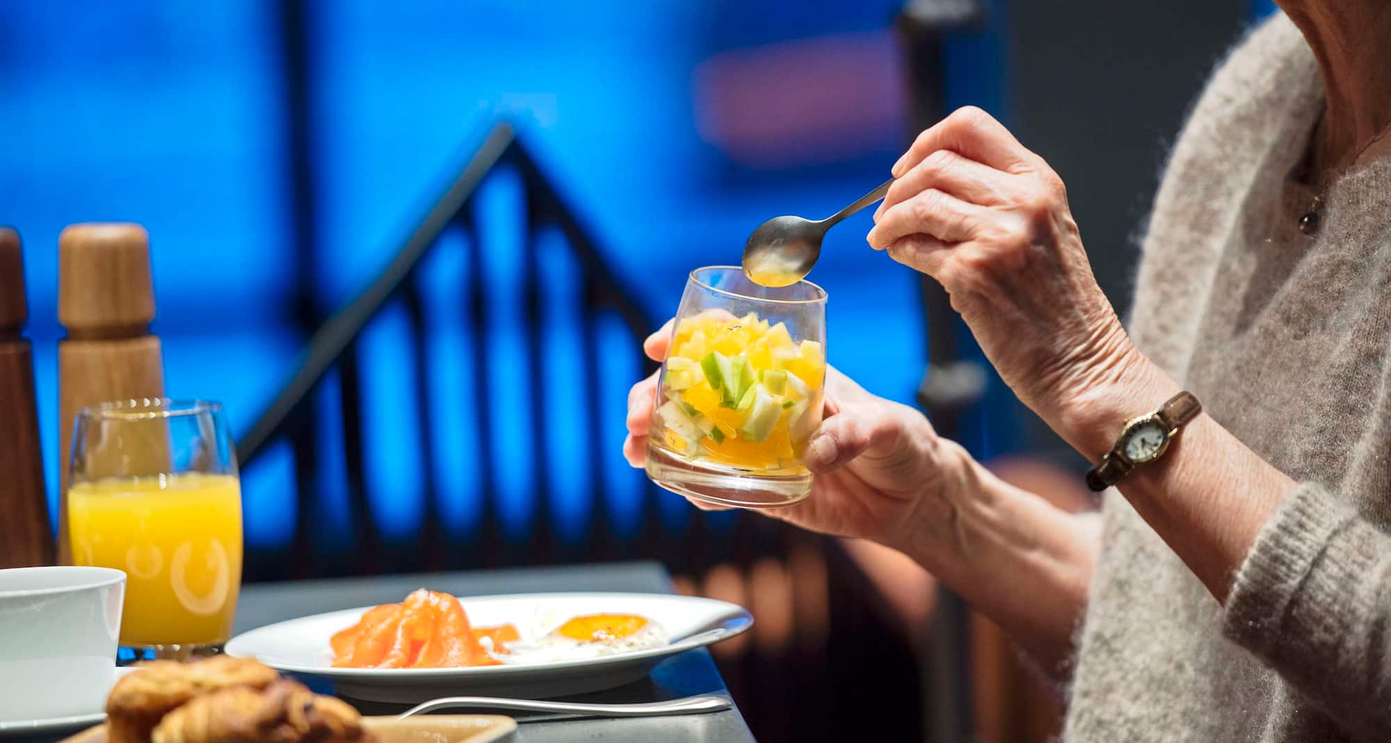 Radisson Blu Polar Hotel, Spitsbergen - Breakfast