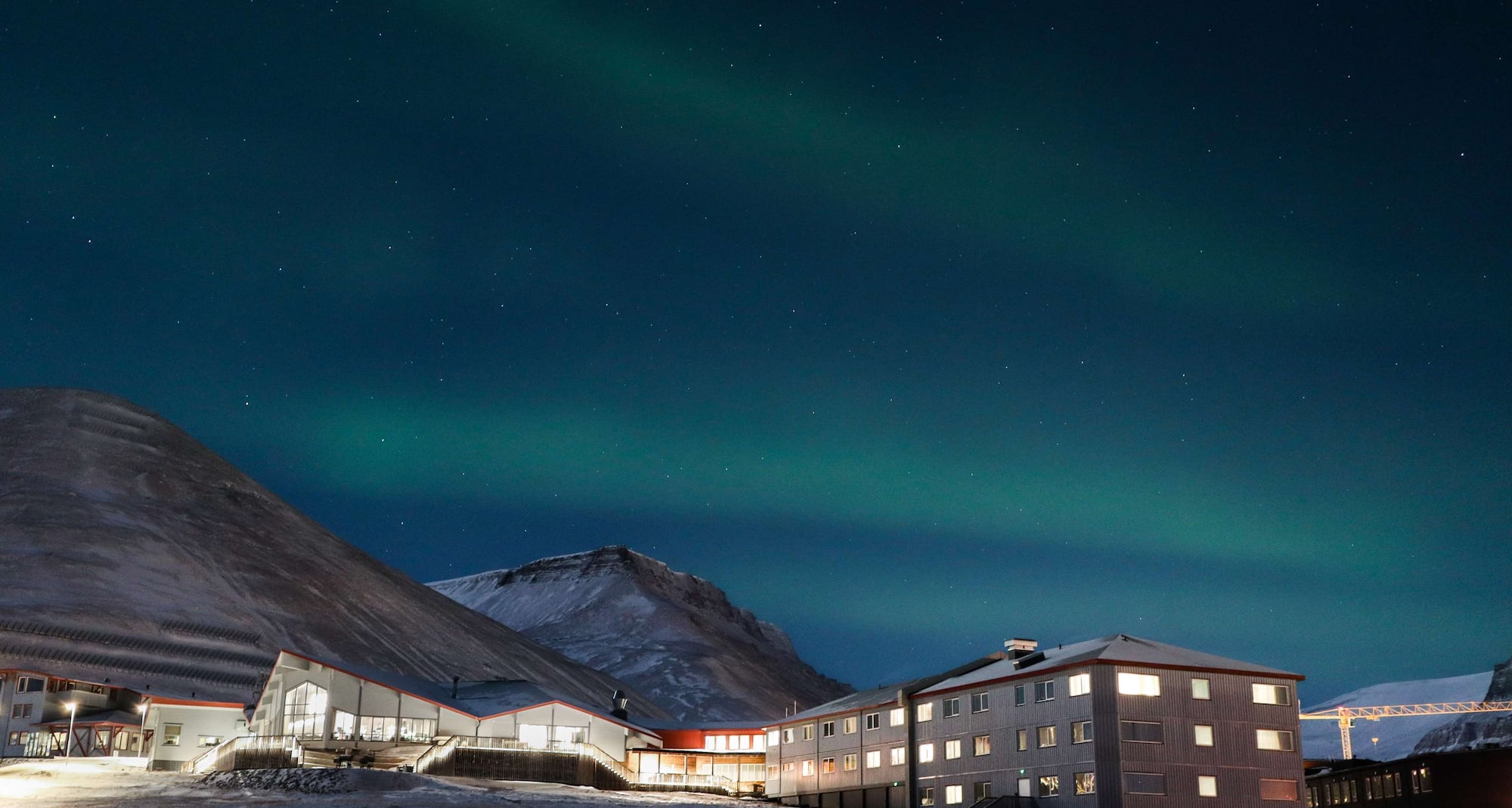 Radisson Blu Polar Hotel, Spitsbergen - Utvendig utsikt