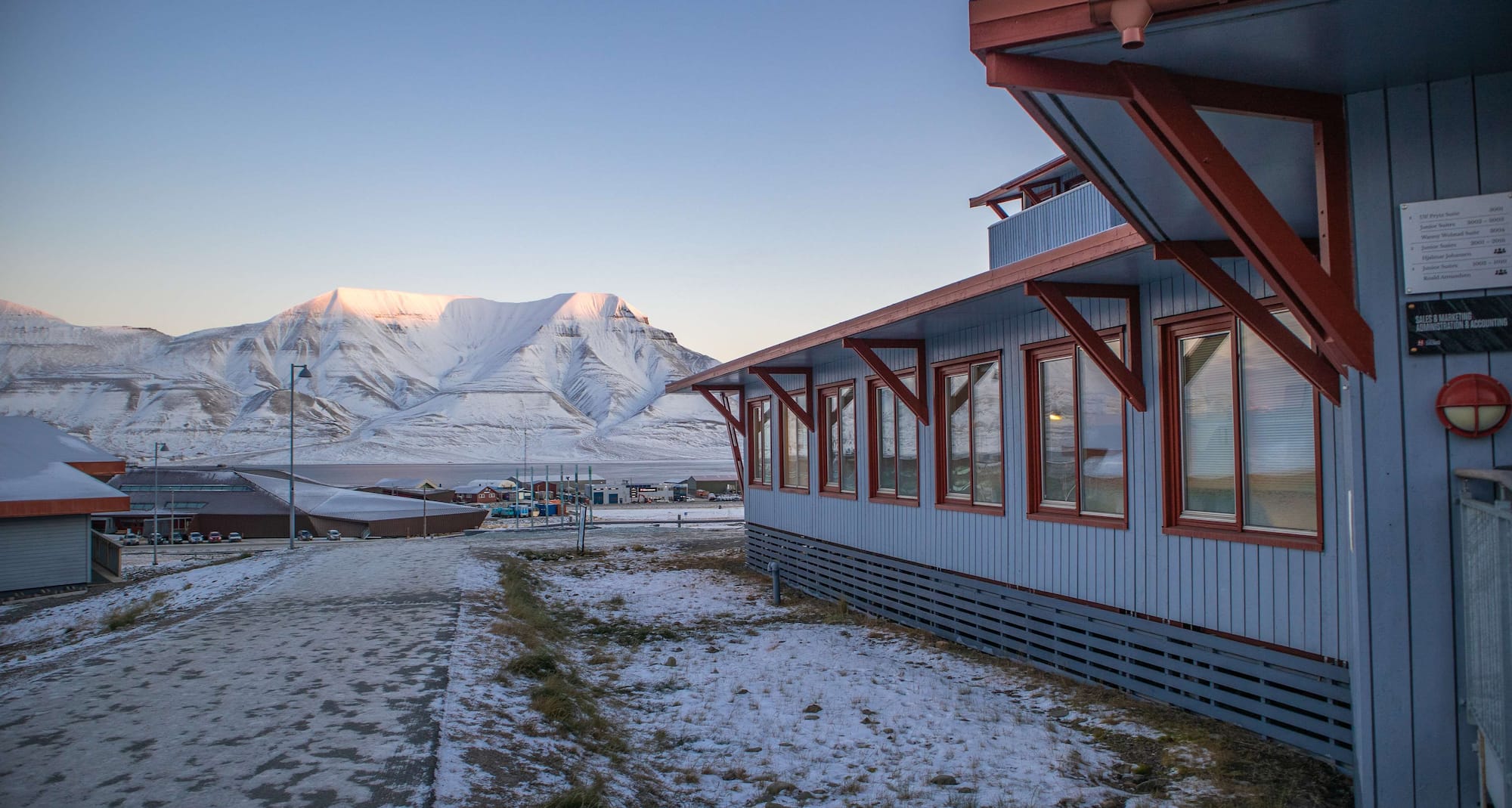 Radisson Blu Polar Hotel, Spitsbergen - Utvendig utsikt