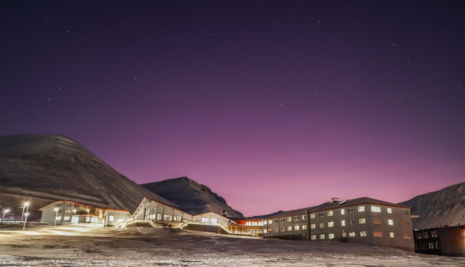 Radisson Blu Polar Hotel, Spitsbergen - Widok zewnętrzny