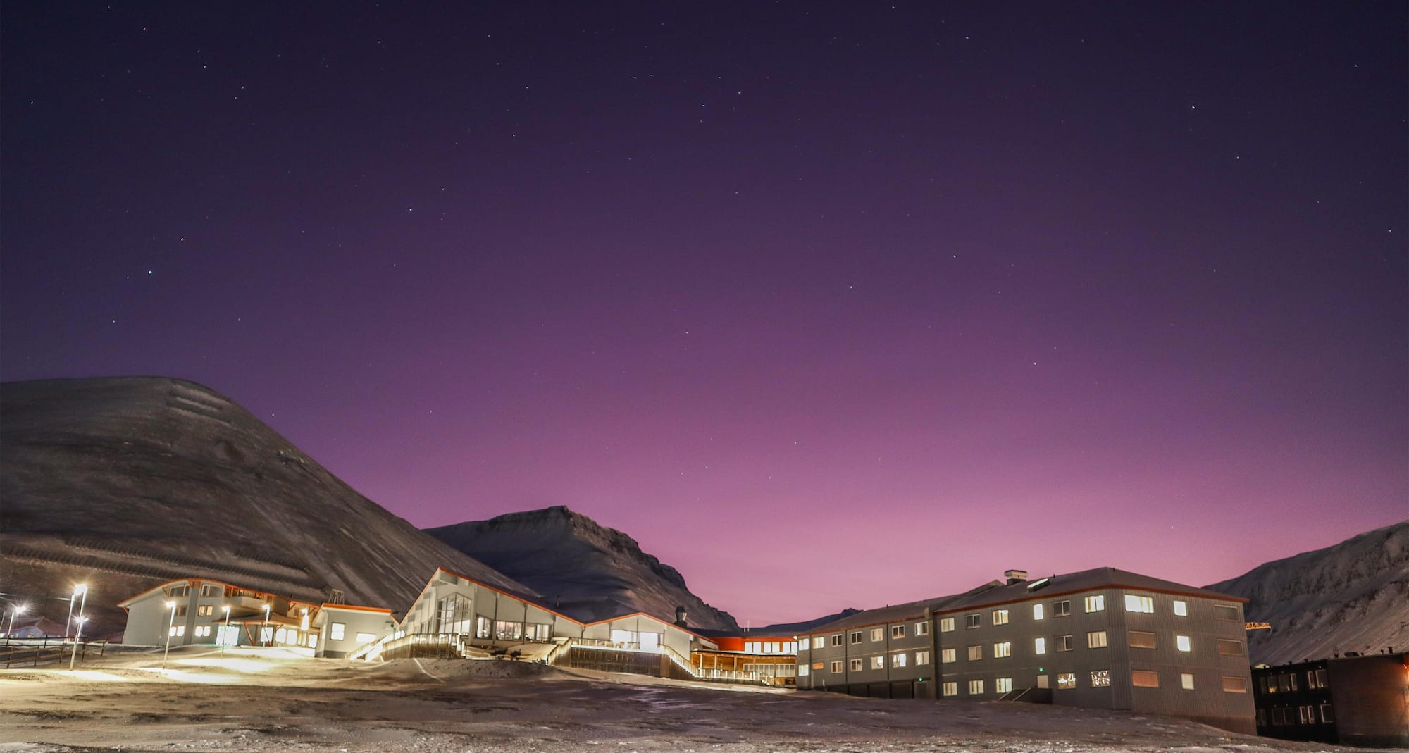 Radisson Blu Polar Hotel, Spitsbergen - Aussenansicht