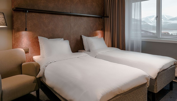 Radisson Blu Polar Hotel, Spitsbergen, superior-rom