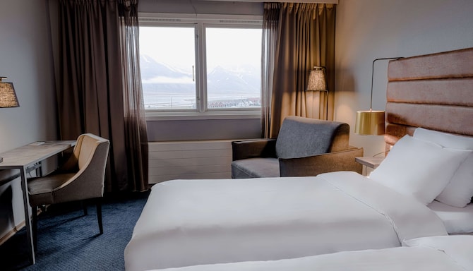 Radisson Blu Polar Hotel, Spitsbergen - Standard room