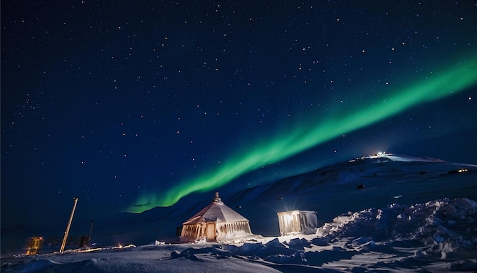 Radisson Blu Polar Hotel, Spitsbergen - Camp Barentz