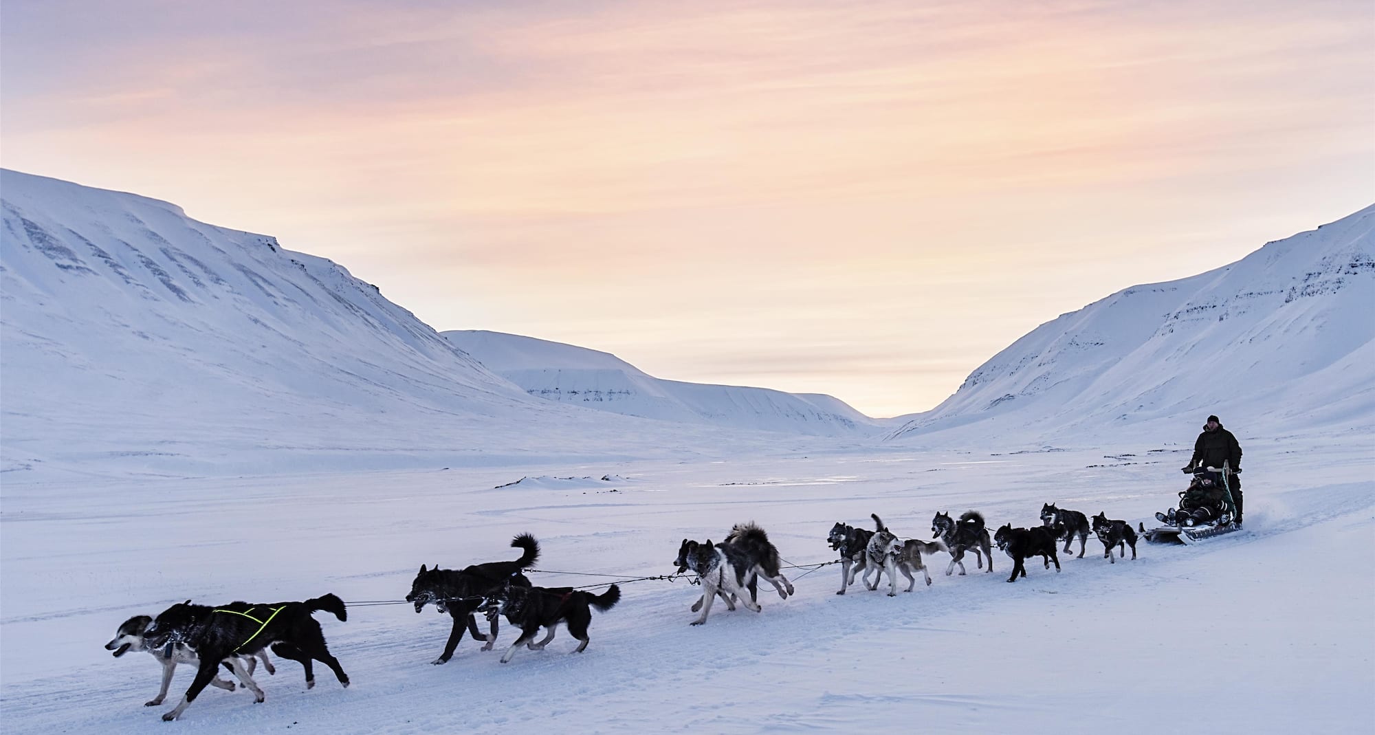 Radisson Blu Polar Hotel, Spitsbergen - Dog sledding