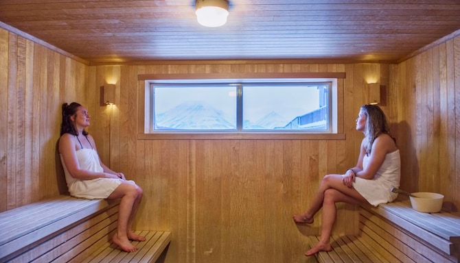 Radisson Blu Polar Hotel, Spitsbergen - Sauna