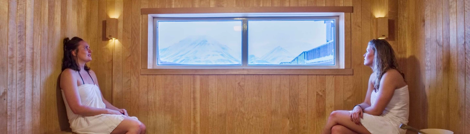 Radisson Blu Polar Hotel, Spitsbergen - Sauna
