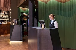 Radisson Blu Polar Hotel, Spitsbergen - Reception