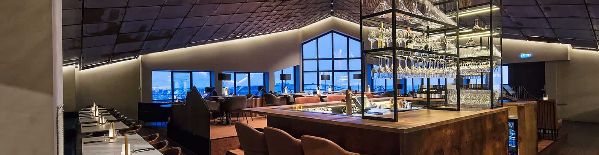 Radisson Blu Polar Hotel på Spitsbergen: Restaurant Nansen
