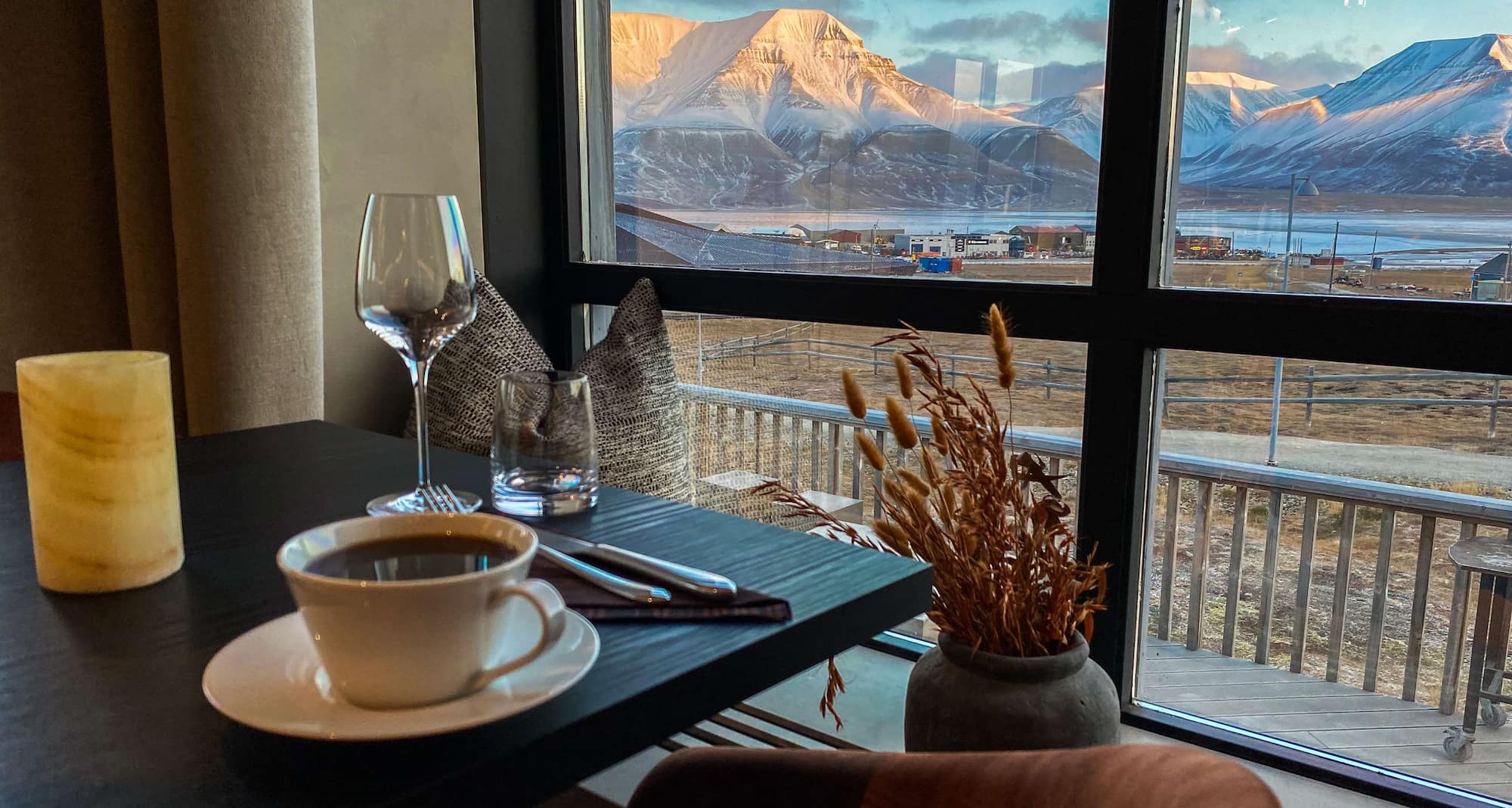 Radisson Blu Polar Hotel, Spitsbergen - Restaurant Nansen