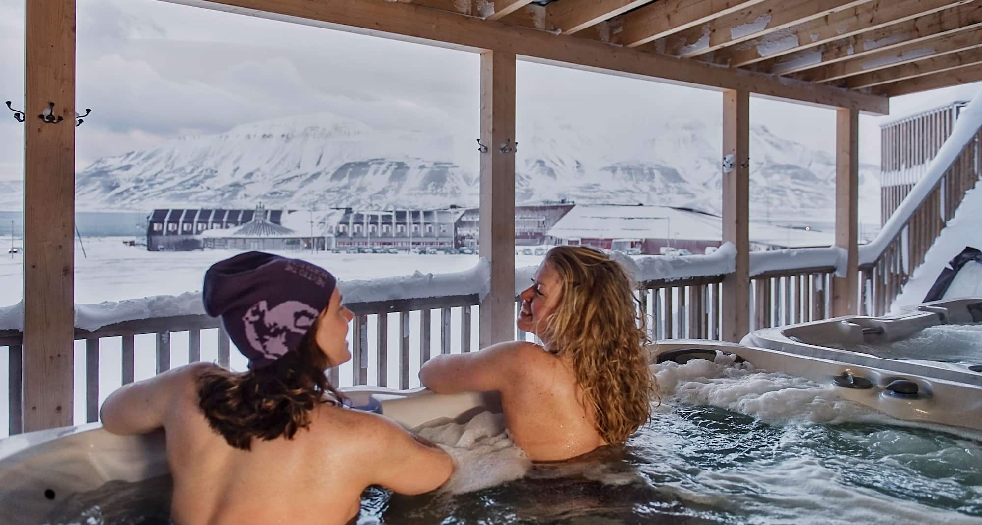 Radisson Blu Polar Hotel, Spitsbergen - Spa