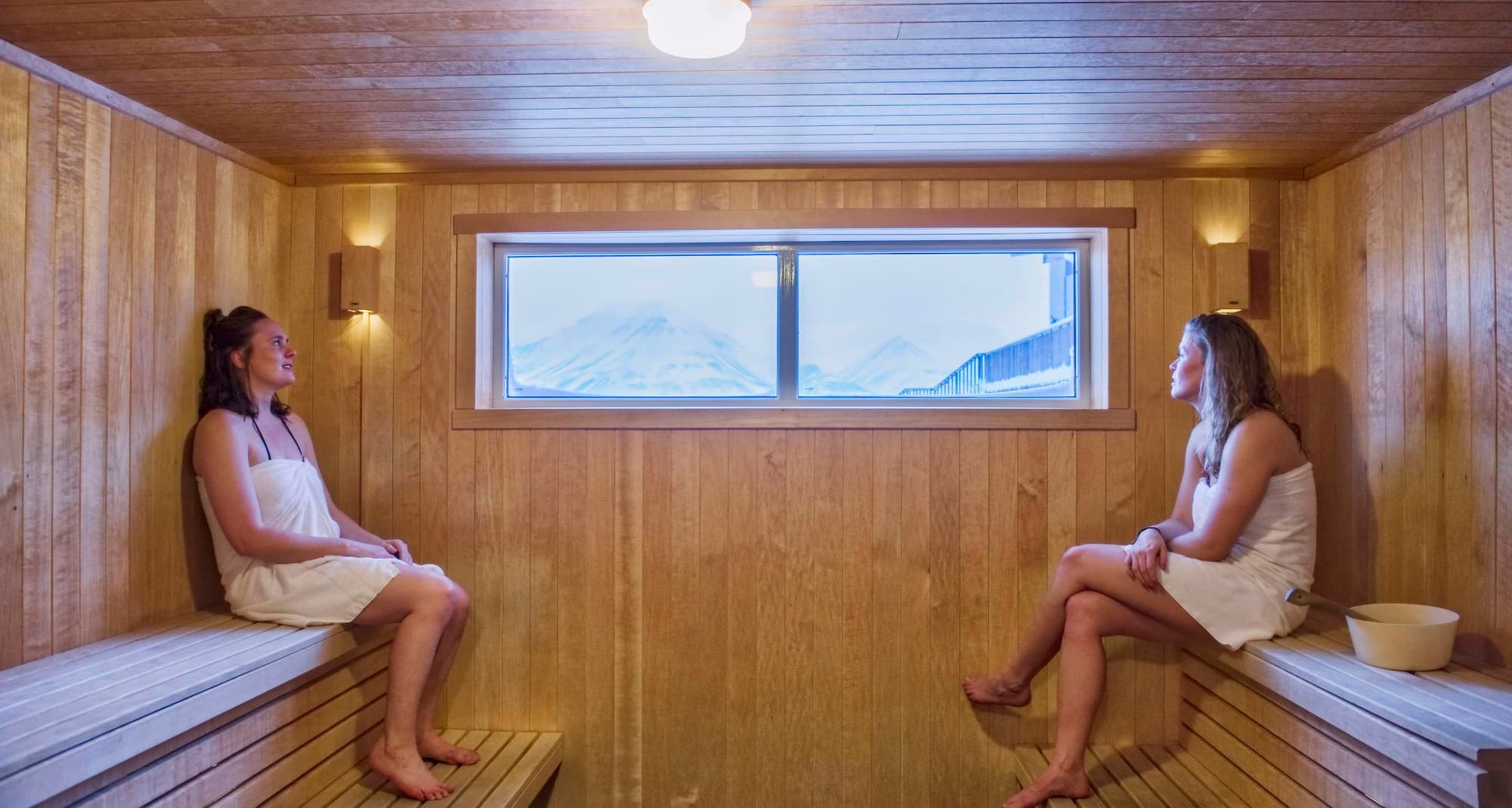 Radisson Blu Polar Hotel, Spitsbergen - Sauna