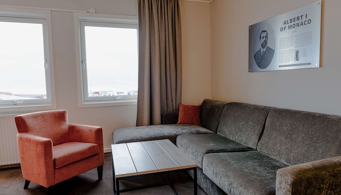 Radisson Blu Polar Hotel, Spitsbergen - Ausstattung der Suite