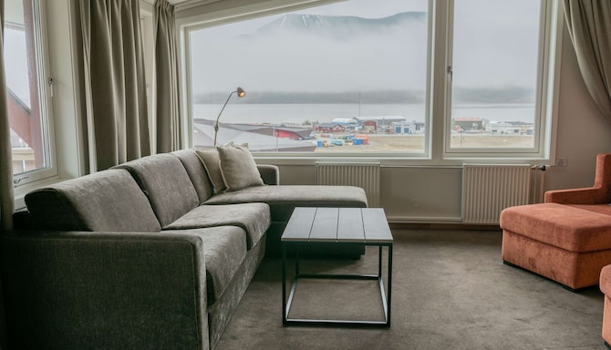 Radisson Blu Polar Hotel, Spitsbergen - Ausstattung der Suite