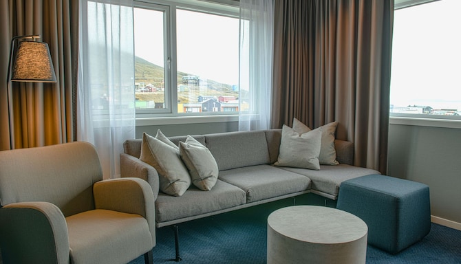 Radisson Blu Polar Hotel, Spitsbergen - Ausstattung der Suite