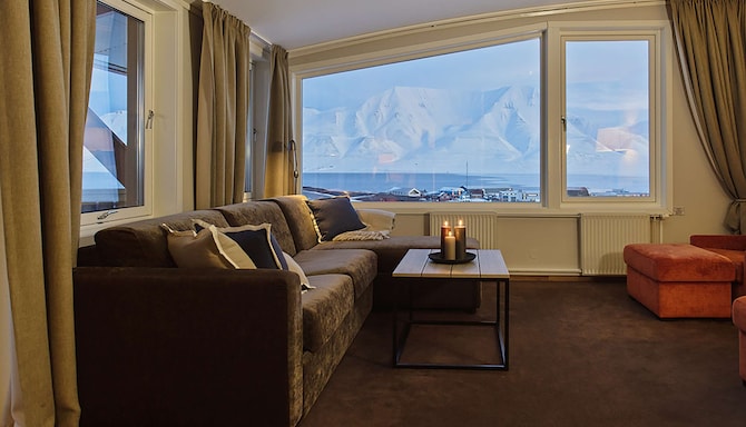 Radisson Blu Polar Hotel, Spitsbergen - Suite