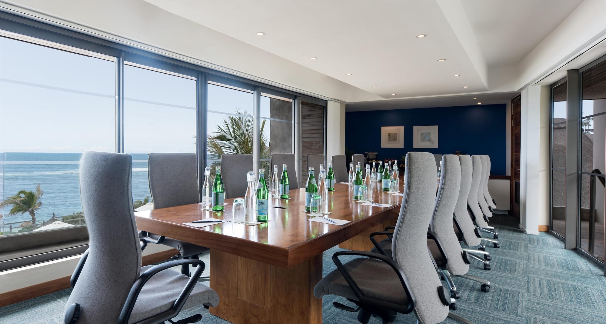 Business center
