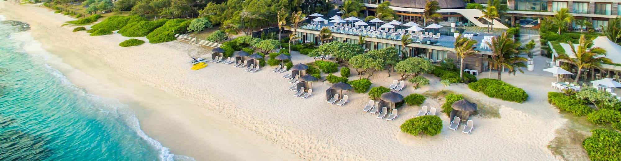 Radisson Blu Poste Lafayette Resort and Spa, Mauritius - Aerial Hotel View