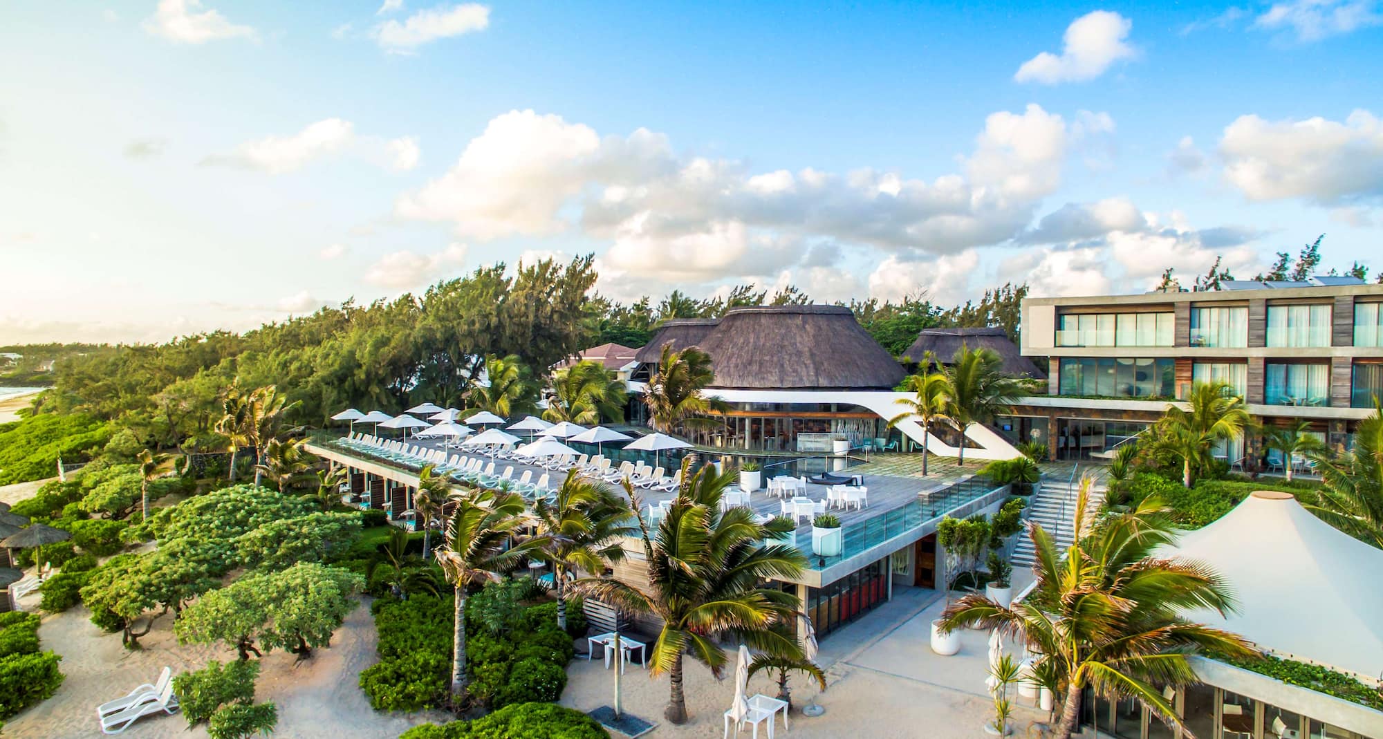 Radisson Blu Poste Lafayette Resort & Spa, Mauritius - Aerial Hotel View