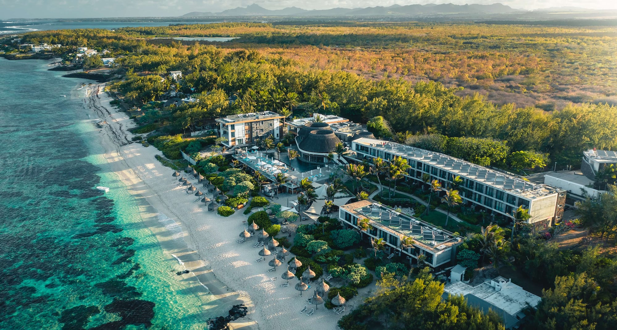 Radisson Blu Poste Lafayette Resort & Spa, Mauritius - Aerial Hotel View