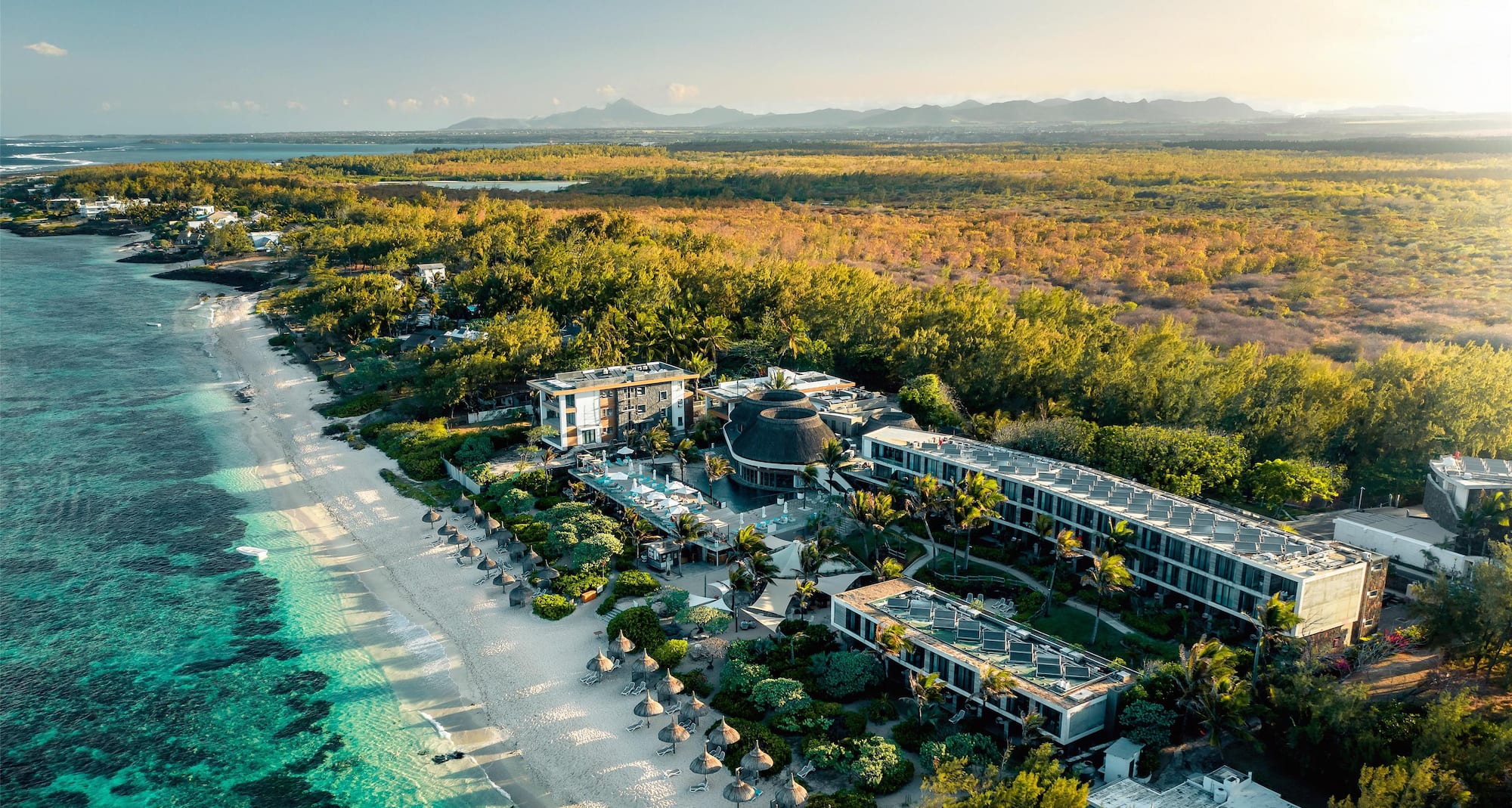Radisson Blu Poste Lafayette Resort and Spa, Mauritius - Aerial View