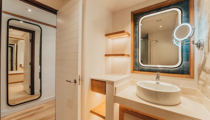 Radisson Blu Poste Lafayette Resort & Spa, Mauritius - Bad im Gästezimmer