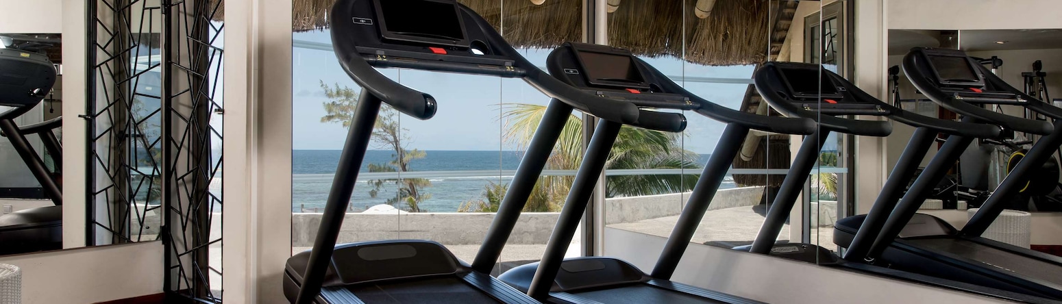 Radisson Blu Poste Lafayette Resort & Spa, Mauritius - тренажерный зал