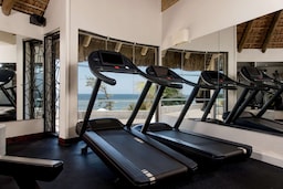 منتجع وسبا راديسون بلو بوست لافاييت، موريشيوس - صالة ألعاب رياضية