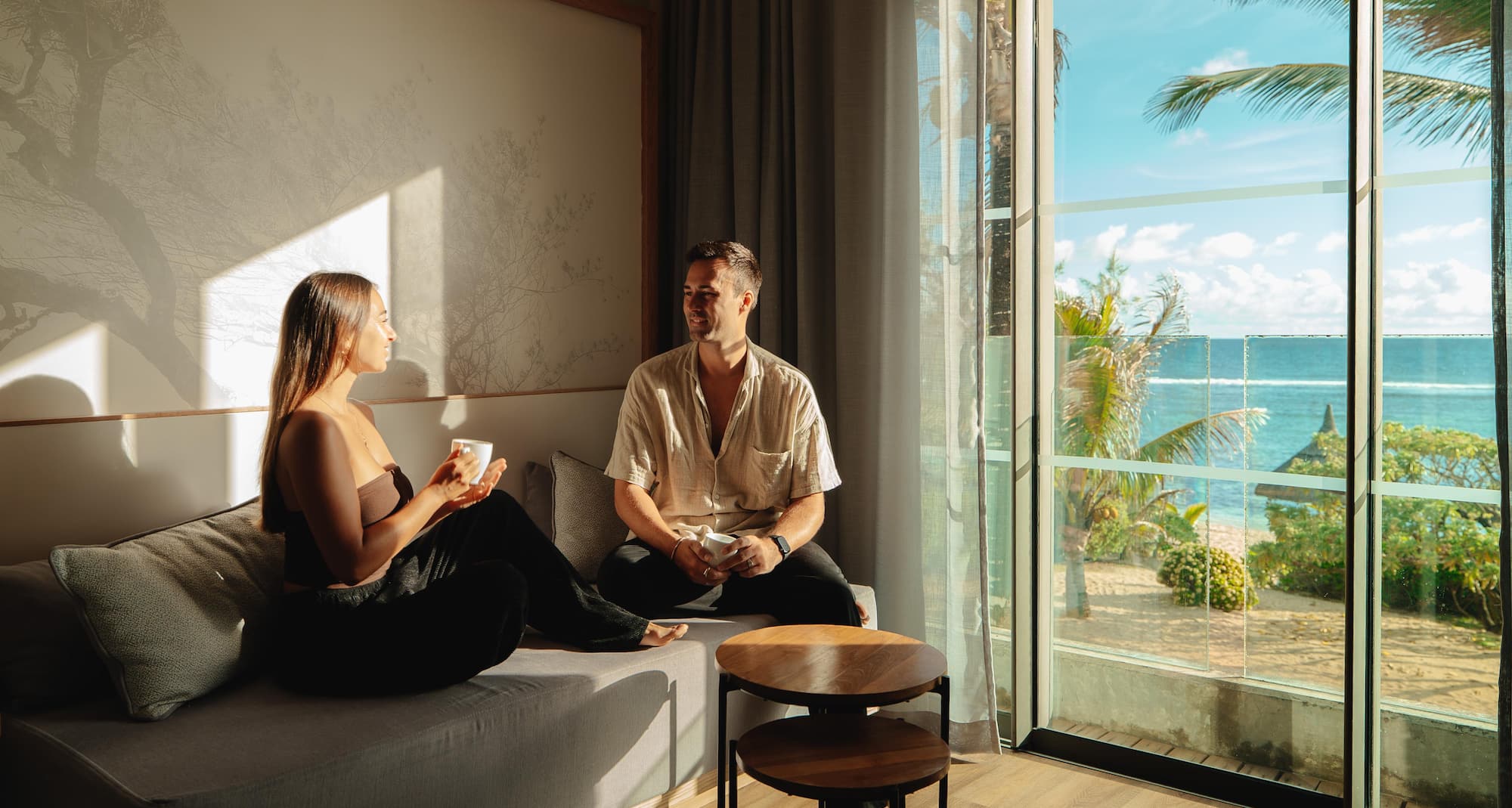 Radisson Blu Poste Lafayette Resort and Spa, Mauritius - Coffee in room