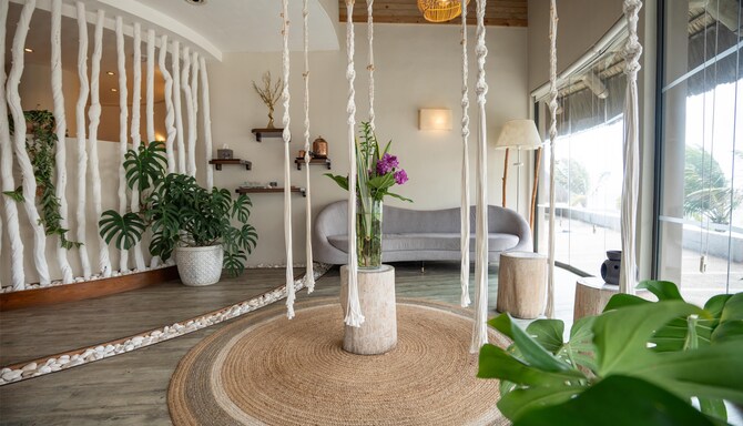 Radisson Blu Poste Lafayette Resort and Spa, Mauritius - The Spa Relaxing Area