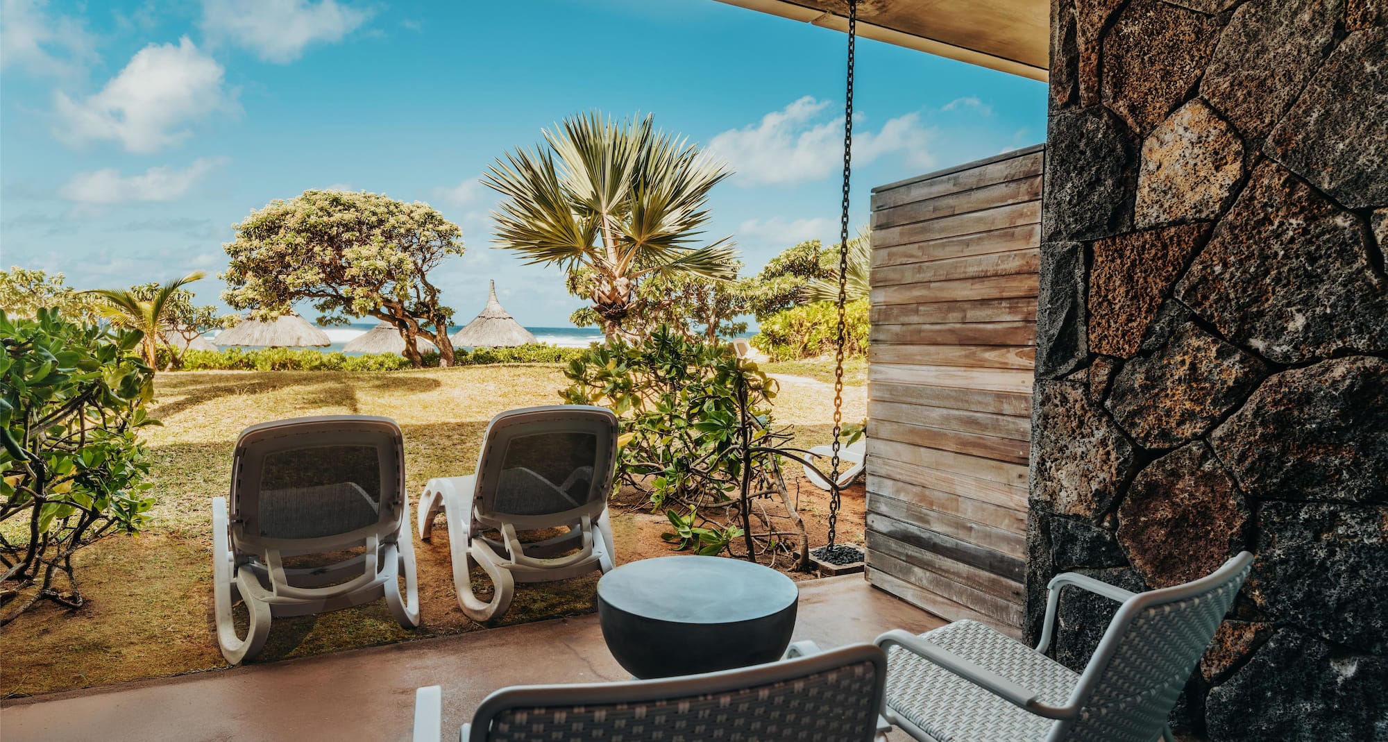 Radisson Blu Poste Lafayette Resort and Spa, Mauritius - Superior Beach Access Room Terrace