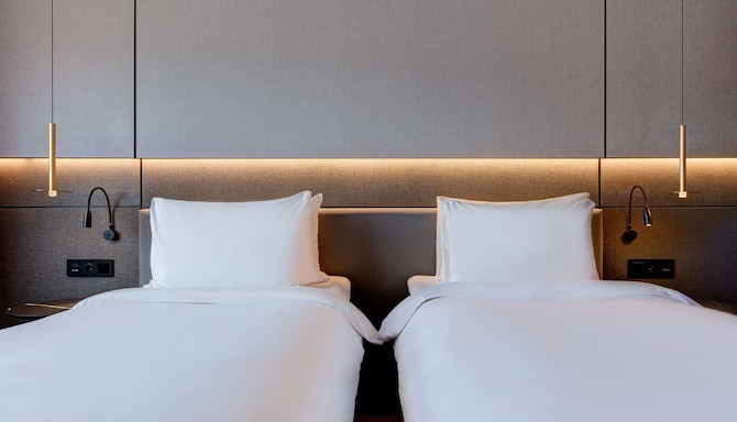 Radisson Blu - Guest room twin beds