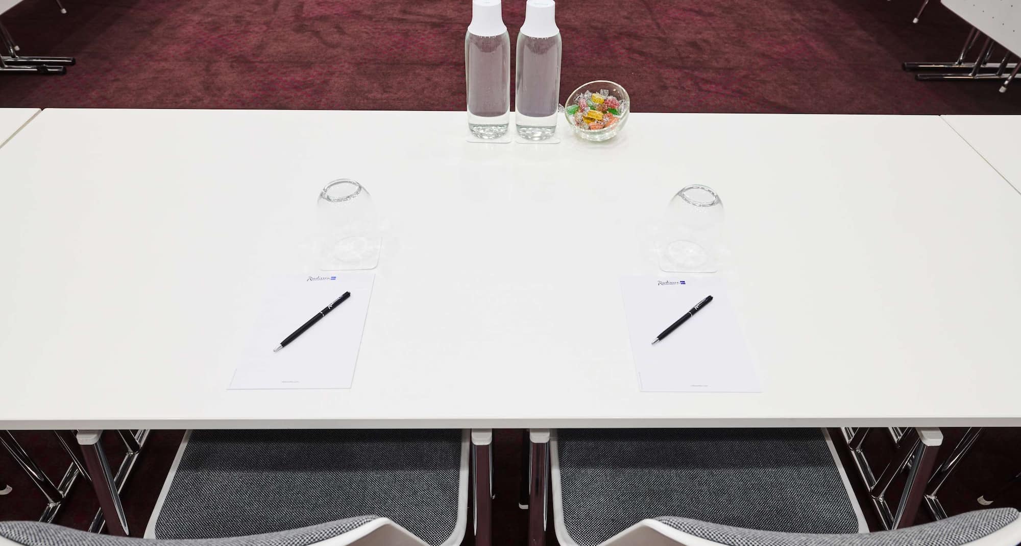 Radisson Blu - Salle de réunion