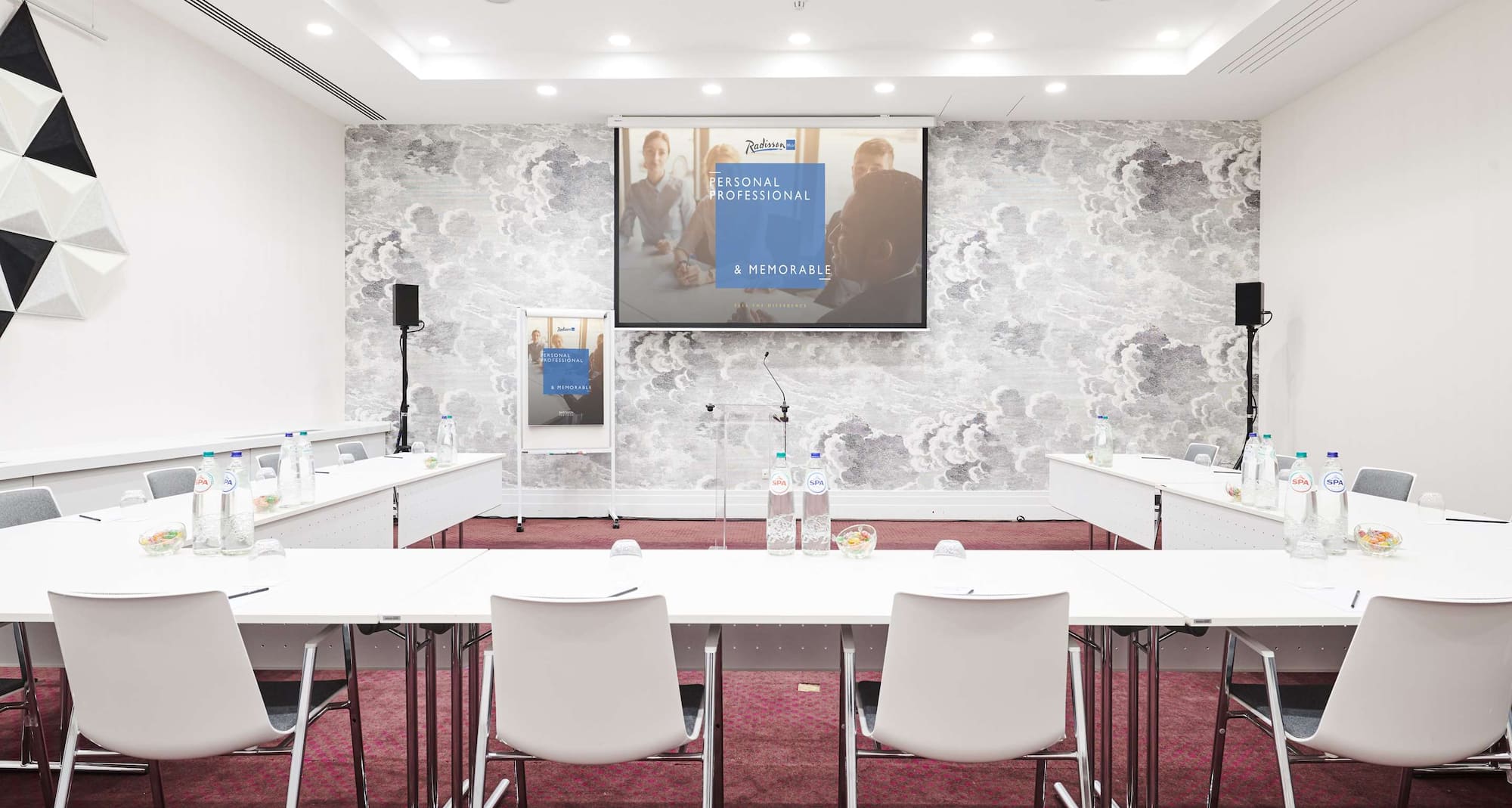 Radisson Blu - Salle de réunion