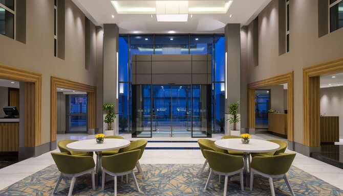 Radisson Blu Residence, Dhahran - Lobby