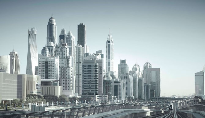 The Radisson Blu Residence, Dubai Marina - Dubai Exterior