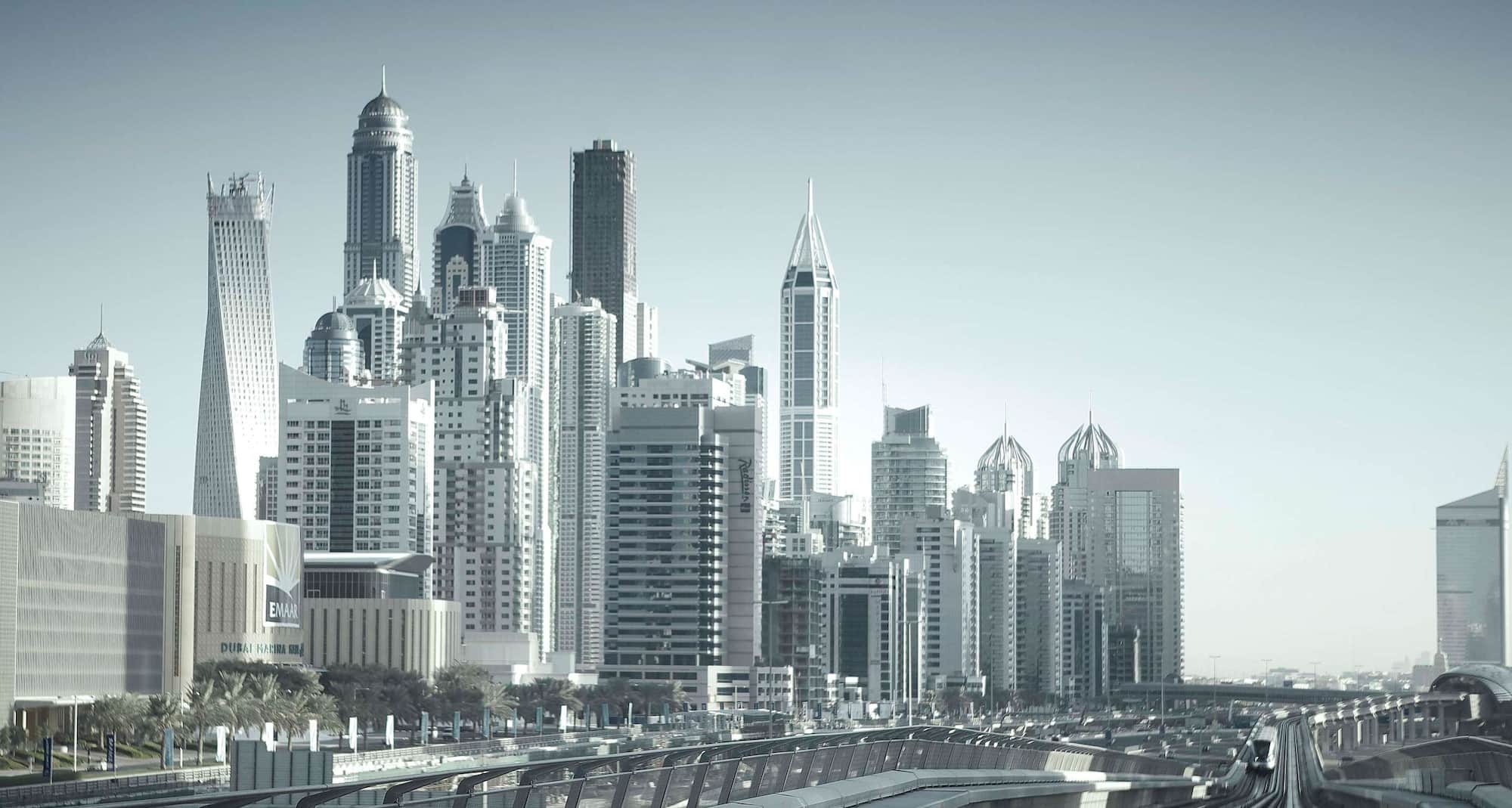 The Radisson Blu Residence, Dubai Marina - Dubai Exterior