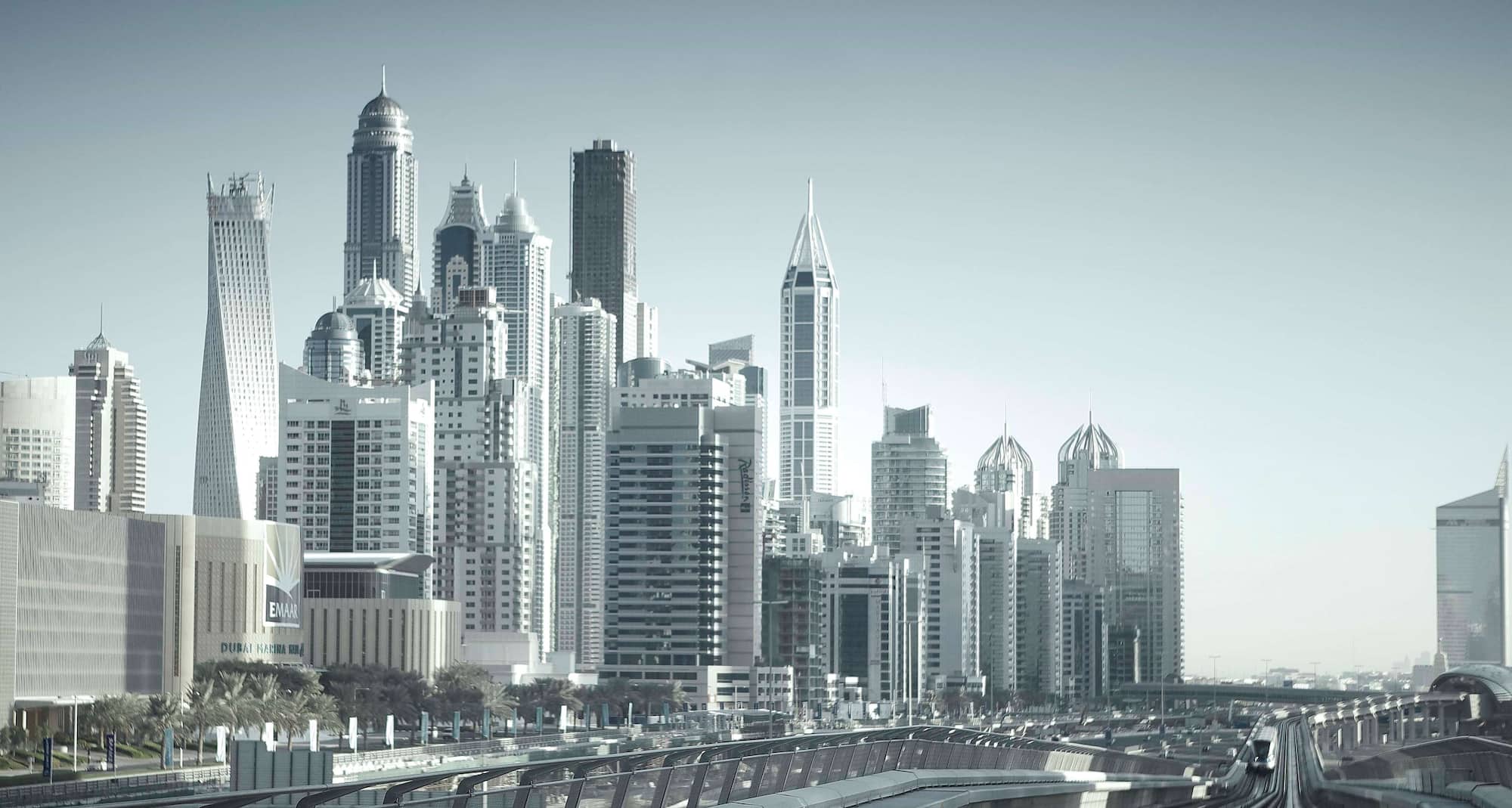 The Radisson Blu Residence, Dubai Marina - Dubai Exterior
