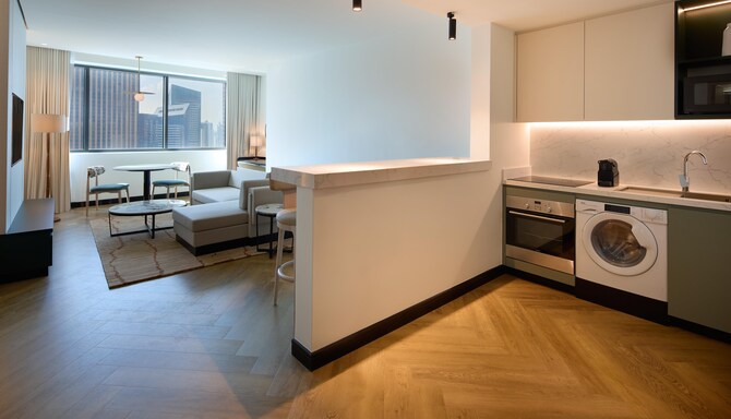 Radisson Blu Residence, Dubai Marina - Kitchen