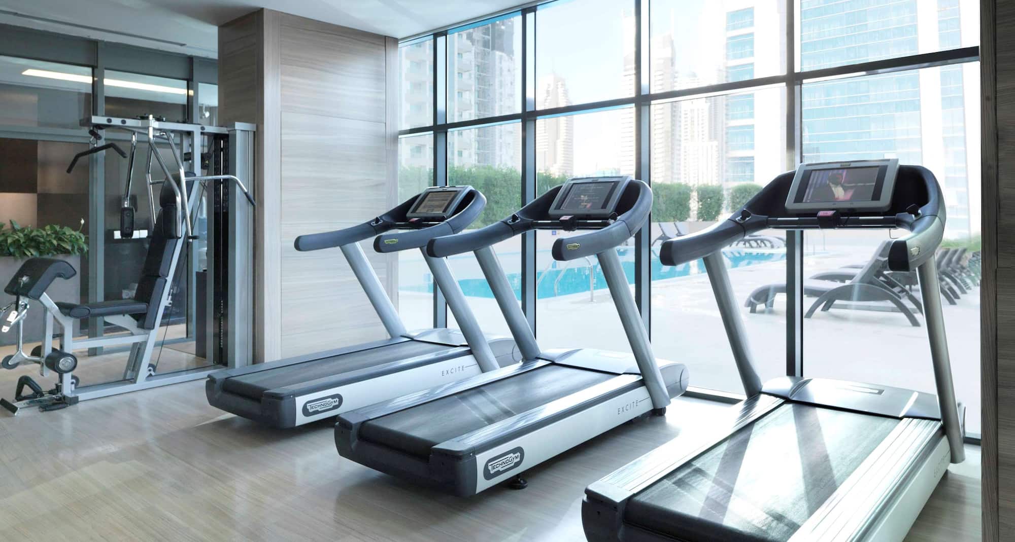 The Radisson Blu Residence, Dubai Marina - Fitness Center