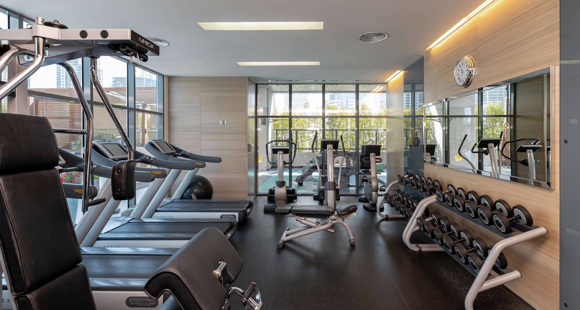 The Radisson Blu Residence, Dubai Marina - Gym