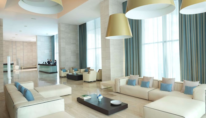 The Radisson Blu Residence, Dubai Marina - Lobby
