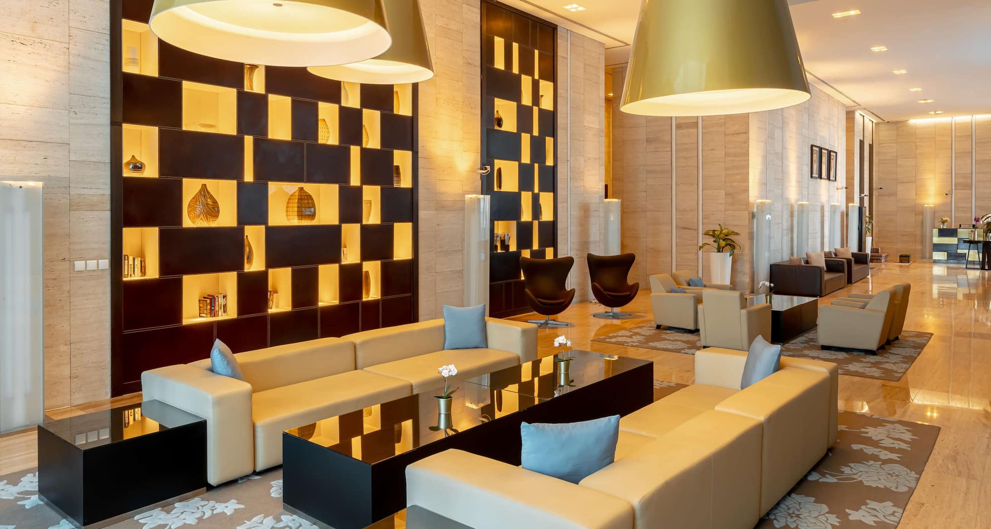 The Radisson Blu Residence, Dubai Marina - Lobby