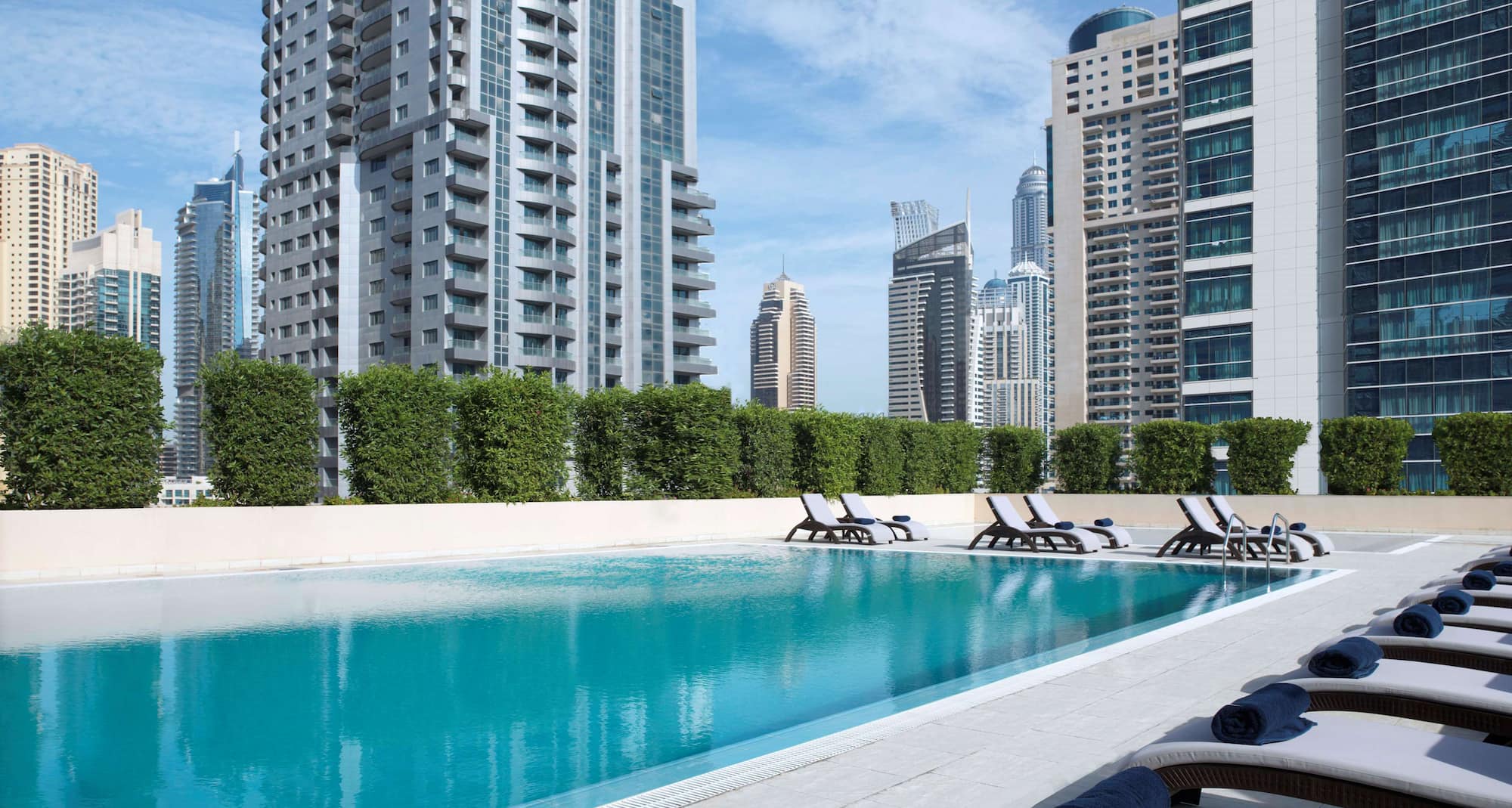 The Radisson Blu Residence, Dubai Marina - Pool