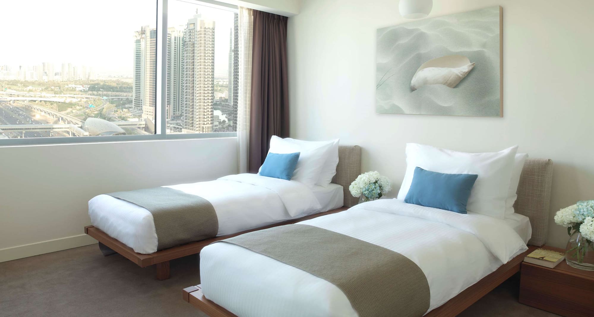 The Radisson Blu Residence, Dubai Marina - Two Bedroom Apartment
