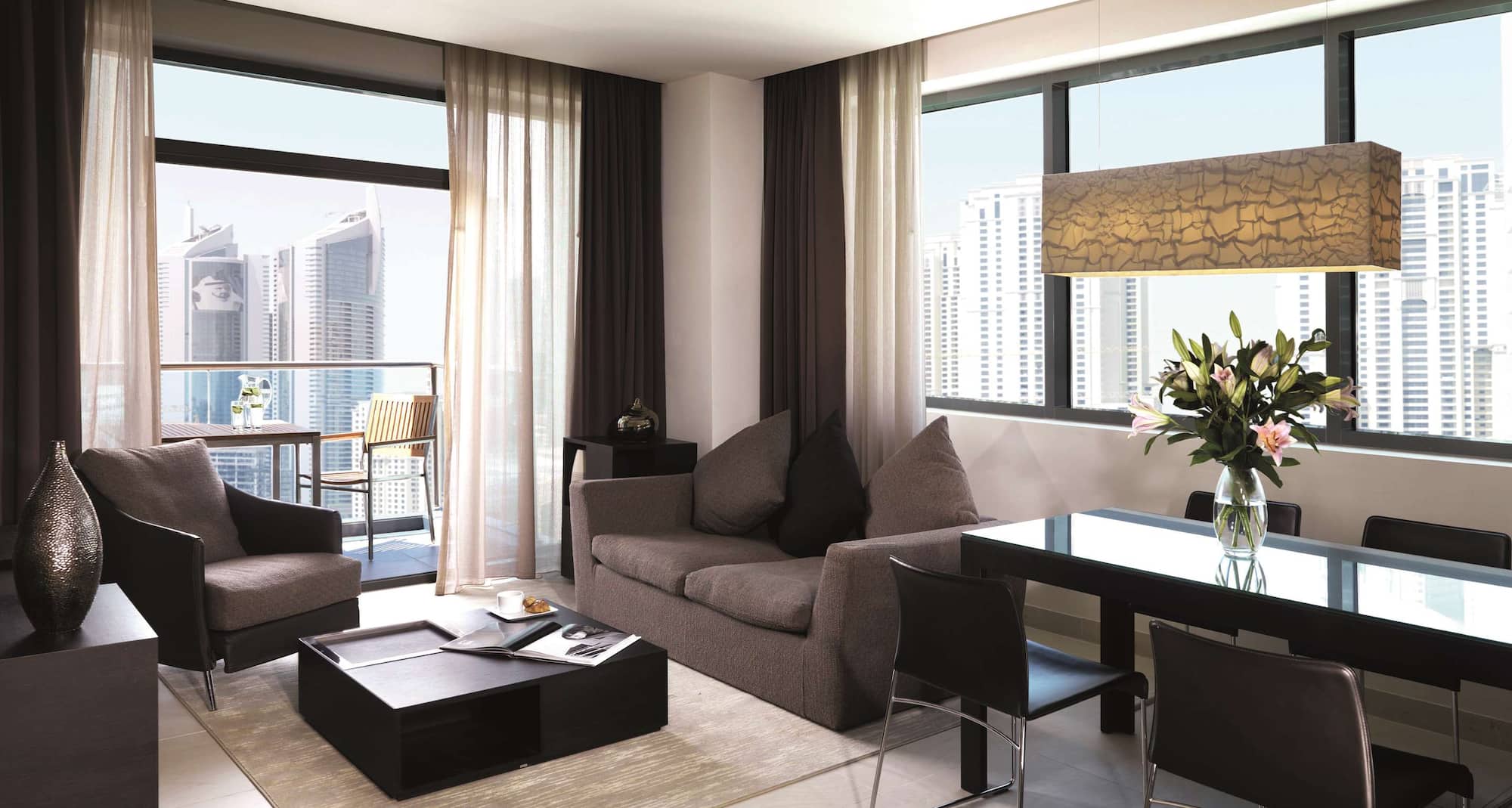 The Radisson Blu Residence, Dubai Marina - Superior Apartment - One Bedroom