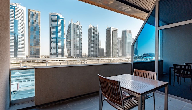 The Radisson Blu Residence, Dubai Marina - Balcony view