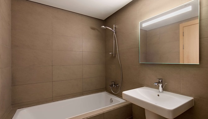 راديسون بلو ريزيدينس، الحسيمة، حمام شقة