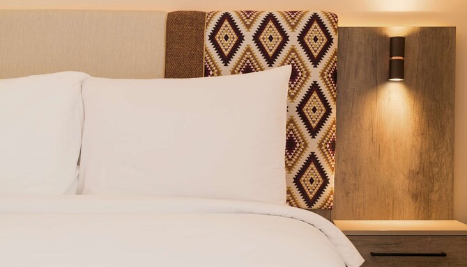 راديسون بلو ريزيدينس، الحسيمة، غرفة نوم الضيوف