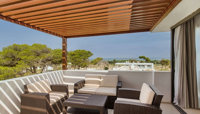 راديسون بلو ريزيدينس، الحسيمة، شقة بغرفة نوم واحدة بها تراس